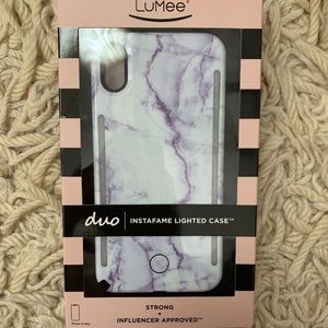 iPhone XS Max lumee case in PERFECT condition